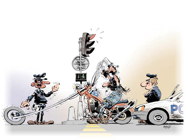 Joe Bar Team - Chopper-humourenvrac